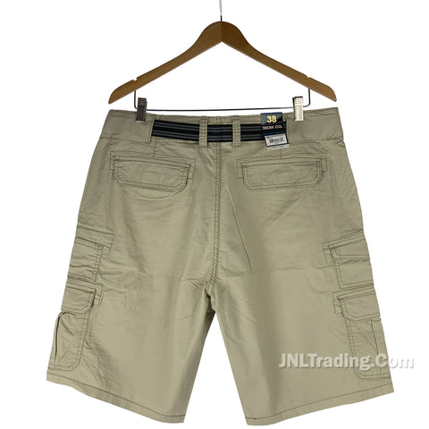 Iron Co. Men's Belted Stretch Cargo Short – JNL Trading