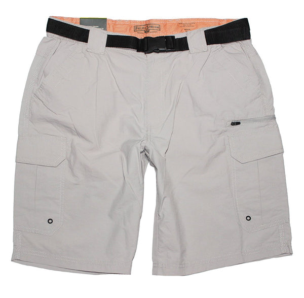 NWT Men Field & Stream Lightweight Trail Cargo Quick Dry Belted Shorts ...