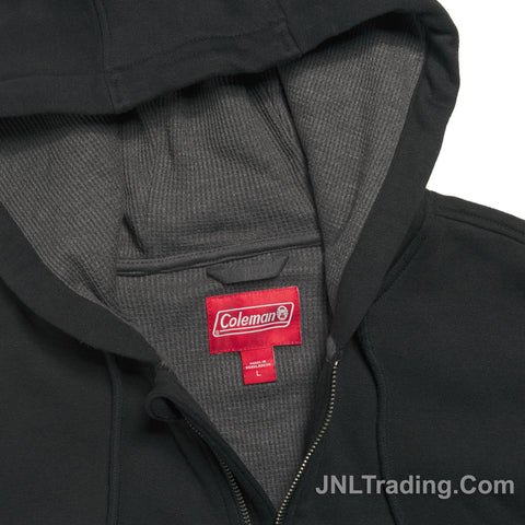 Coleman Waffle Thermal Lined for Extra Warmth Heavyweight Fleece Workw –  JNL Trading