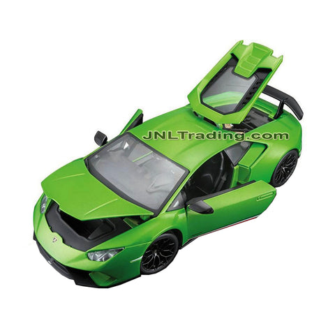 Maisto Special Edition Series 1:18 Scale Die Cast Car Set - Lime
