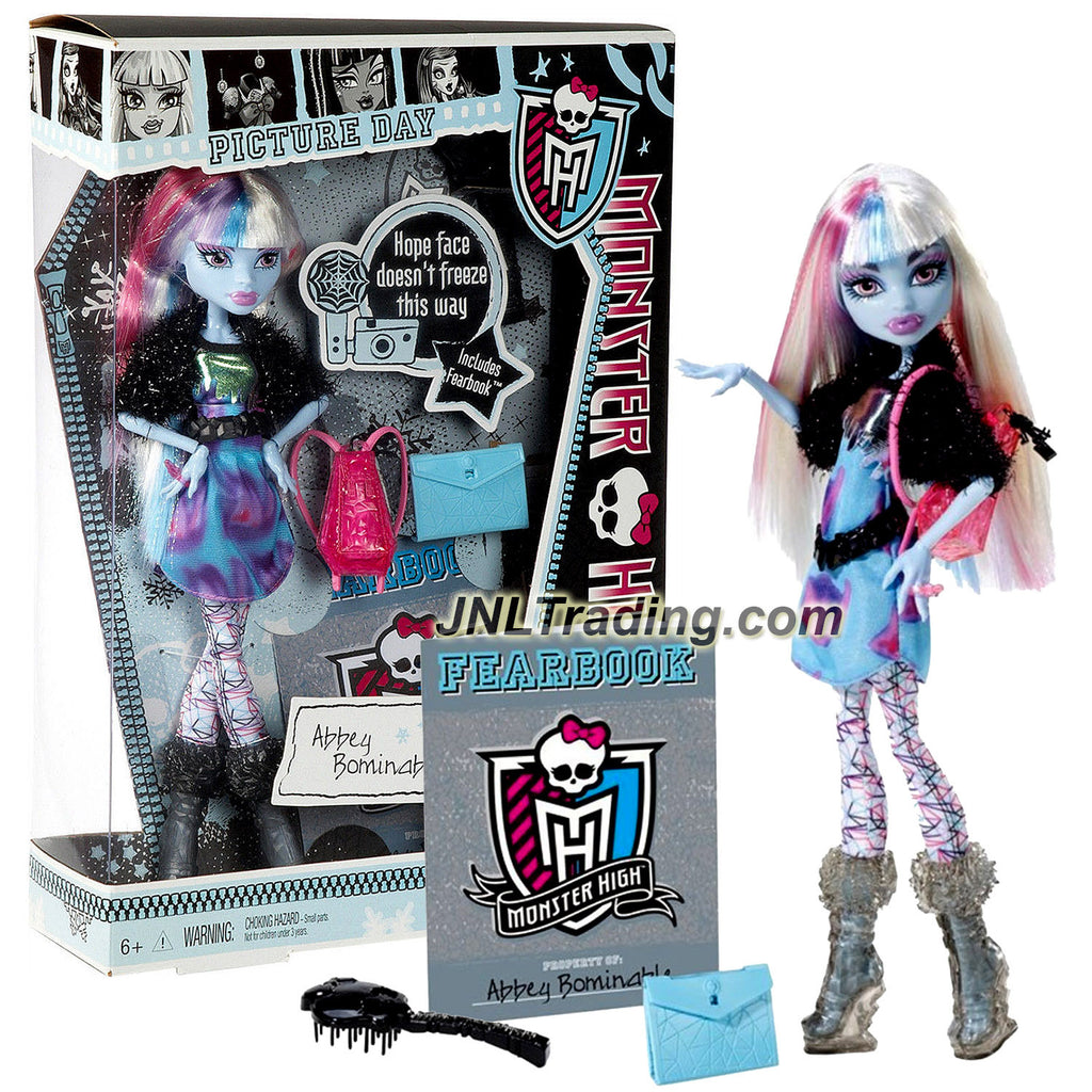 Mattel Year 2012 Monster High Picture Day Series 11 Inch Doll Set - AB ...