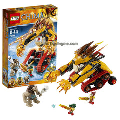 Year 2014 Lego Legends of Chima Series Set 70144 - LAVAL's