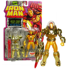 Year 1994 Marvel Comics IRON MAN Series 5 Inch Tall Action