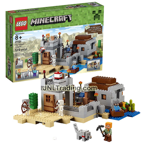  LEGO Minecraft: Steve Minifigure with Pickaxe : Toys & Games