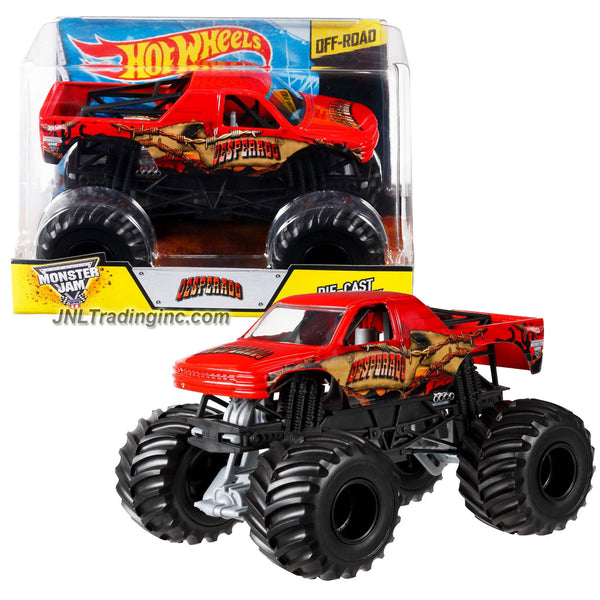 Monster Jam 1:24 Scale Die Cast Metal Body Monster Truck #BGH39 - DESP ...