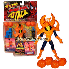 Toy Biz Year 1997 Marvel Comics Spider-Man Sneak Attack Web Flyers 5