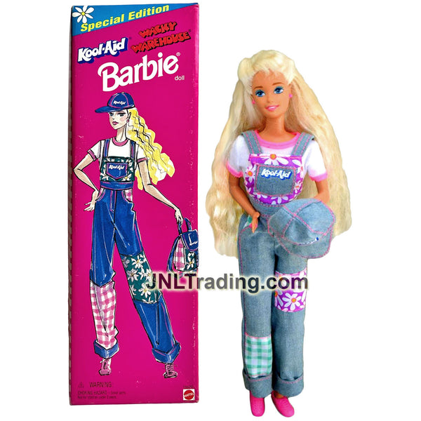 Year 1995 Barbie Special Edition Series 12 Inch Doll - WACKY WAREHOUSE ...