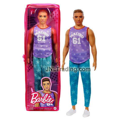 Year 2020 Barbie Fashionistas Series 12 Inch Doll Set #164 - Muscular ...