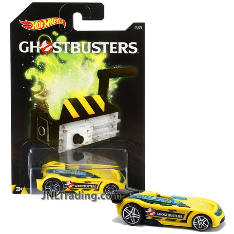 Year 2016 Hot Wheels Ghostbusters Series 1:64 Scale Die Cast Car