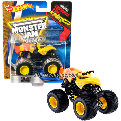 Hot Wheels Year 2016 Monster Jam 1:24 Scale Die Cast Truck - Blue N.E. –  JNL Trading