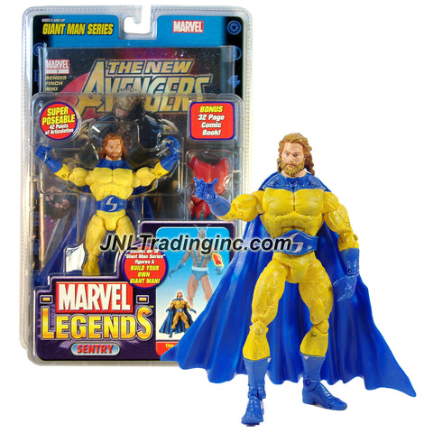 ToyBiz Marvel Legends Giant Man Series 6