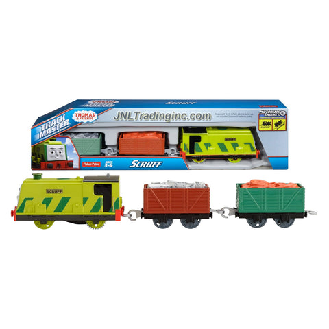  Fisher Price Year 2009 Thomas and Friends Trackmaster Motorized  Railway Battery Powered Tank Engine 2 Pack Train Set - ROSIE with Red Brake  Van : Toys & Games