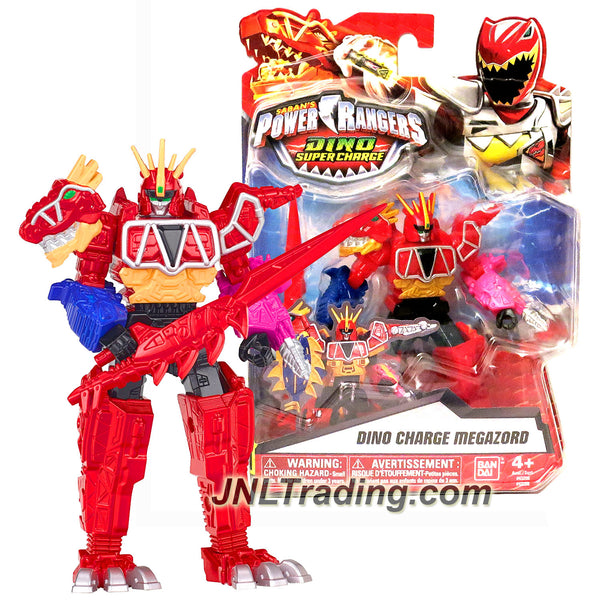 Bandai Year 2015 Saban's Power Rangers Dino Super Charge Series 5 Inch ...