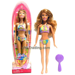 Year 2006 Barbie Beach Glam Pool Giftset L3785 with Caucasian Model SU –  JNL Trading