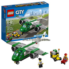 Lego Year 2016 City Series Set #60101 - AIRPORT CARGO PLANE