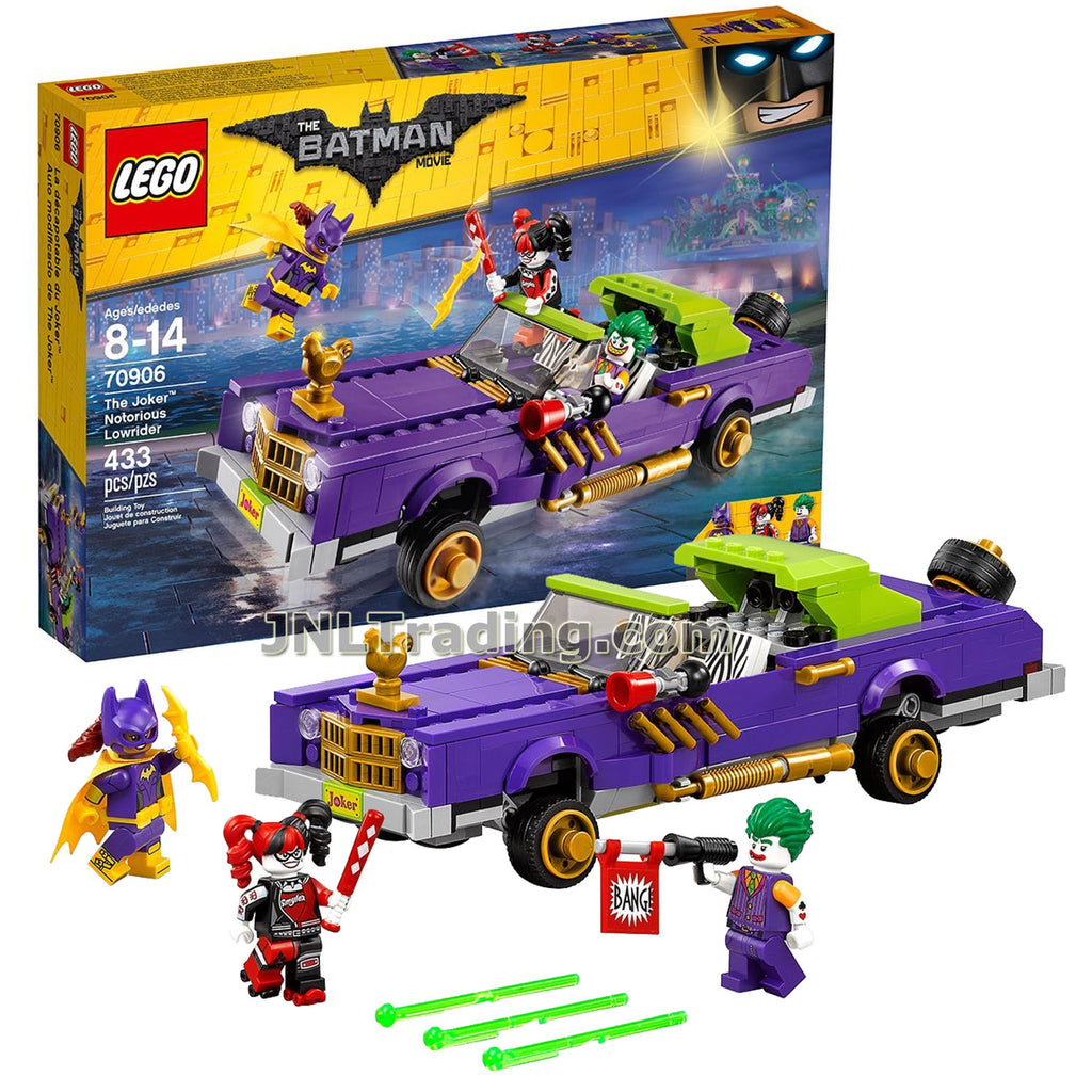 Year 2017 Lego The Batman Movie Series Set #70906 : THE JOKER NOTORIOU ...