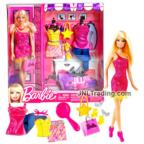 2011 barbie fashionistas clothes