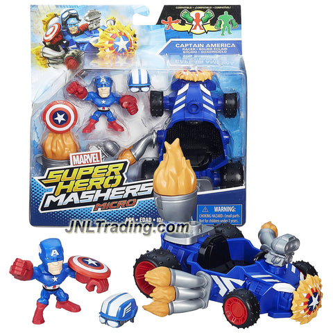 Marvel Year 2015 Super Hero Mashers Micro Series 2 Inch Tall