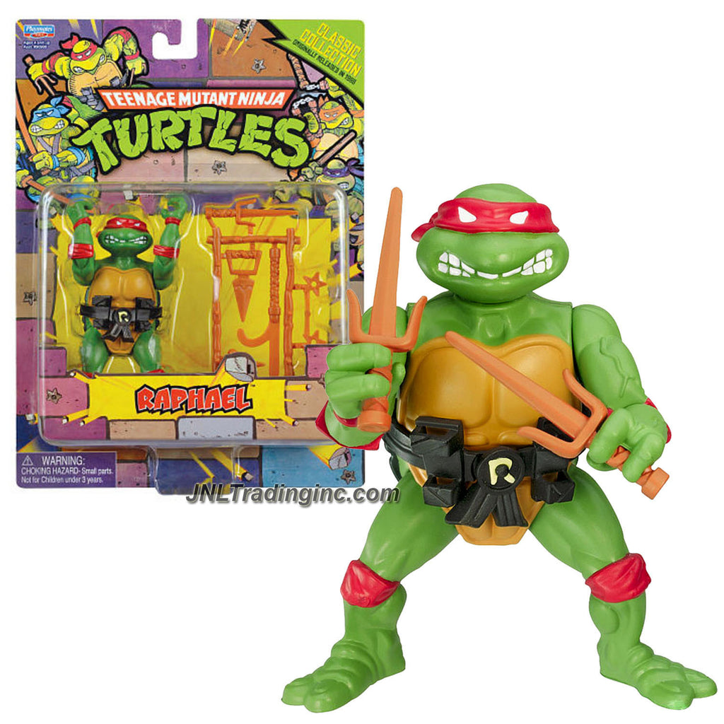 Playmates Teenage Mutant Ninja Turtles TMNT 1988 Classic Collection Re ...