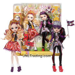 New in Box Ever After High School Spirit Apple White & Raven Queen sale Doll Set