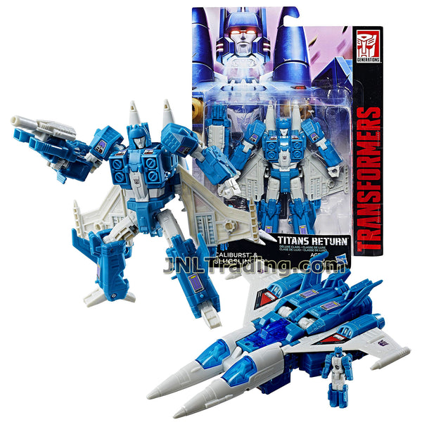 Year 2016 Transformers Titans Return Series Deluxe Class 5-1/2 Inch Ta ...