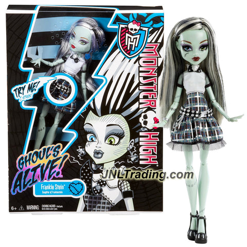 Mattel Year 2012 Monster High Ghoul's Alive! Series 11 Inch Electronic ...