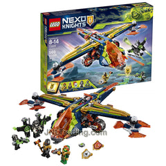 Year 2018 Lego Nexo Knights Series Set 72005 : AARON'S X-BOW