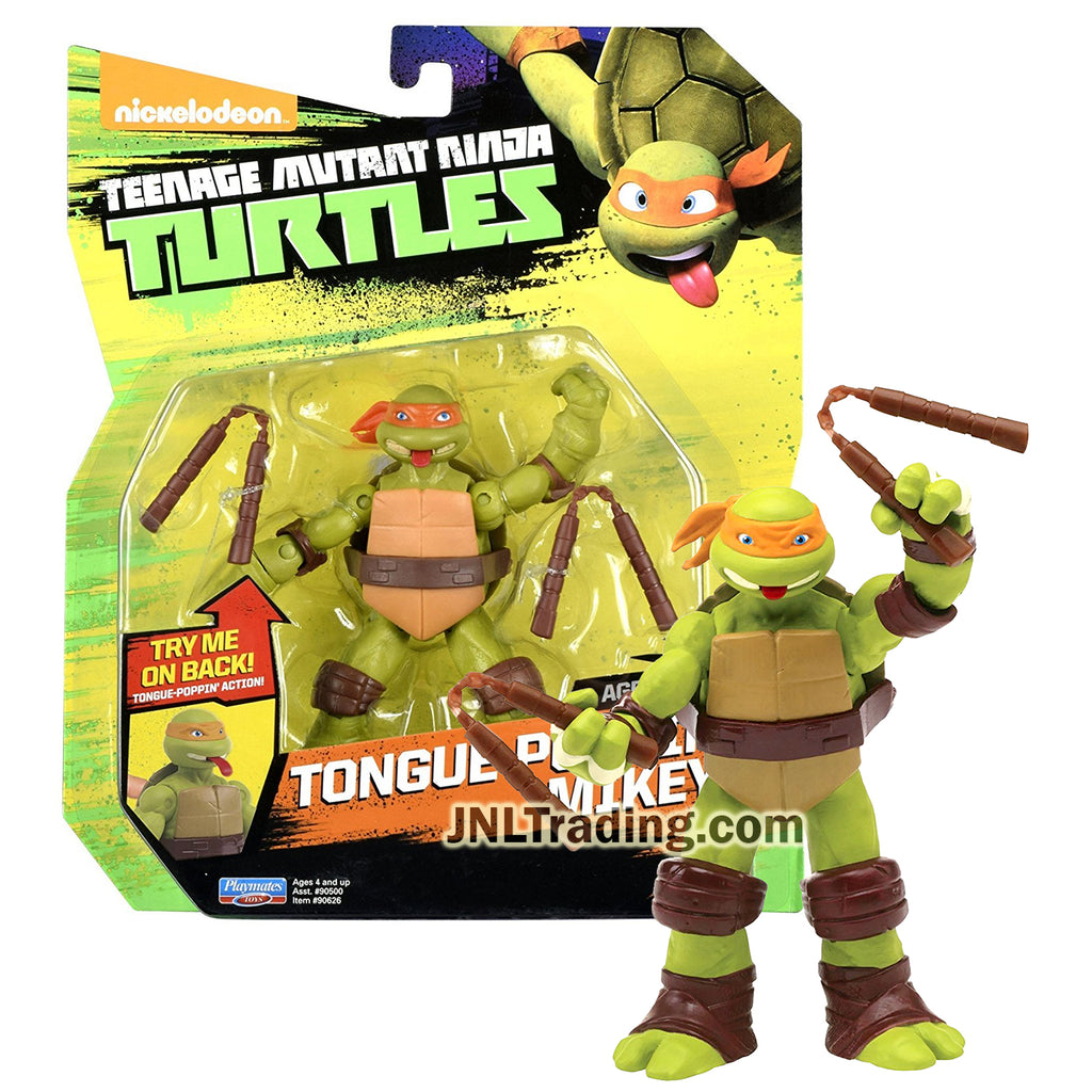 Year 2015 Teenage Mutant Ninja Turtles TMNT Series 5 Inch Tall Figure ...