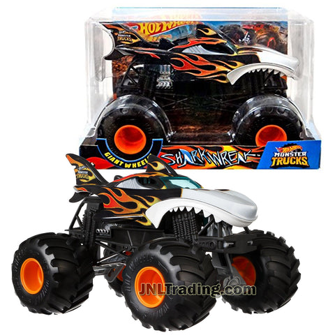 Hot Wheels Year 2013 Monster Jam 1:24 Scale Die Cast Metal Body Truck – JNL  Trading