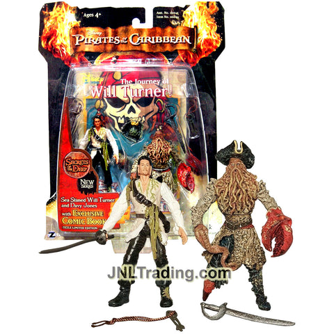 Year 2008 Pirates of the Caribbean Dead Men Tell No Tales Swashbuckler –  JNL Trading