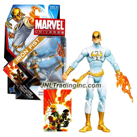  Marvel 6 Inch Legends Iron Fist : Toys & Games