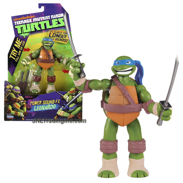 Playmates Year 2013 Teenage Mutant Ninja Turtles TMNT Power Sound FX 6 ...