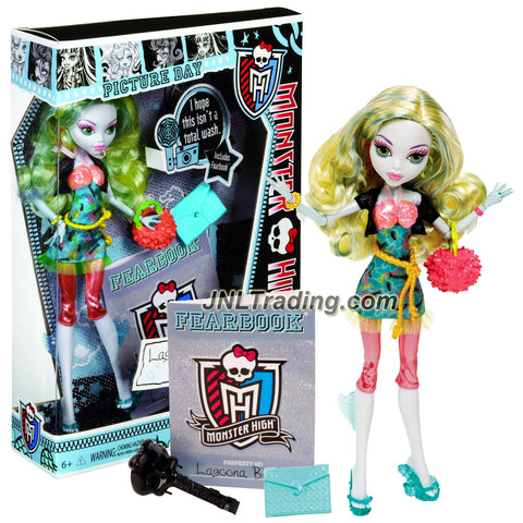 Monster High Monster Ball Lagoona Blue Doll - Shop Action Figures