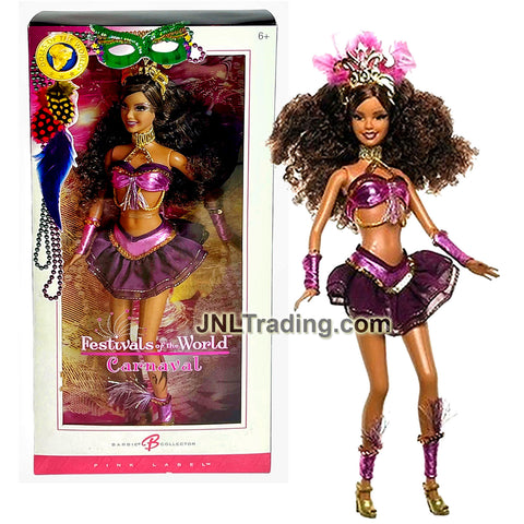 Barbie Doll Festive Outfit Fashion Doll Carnival in Rio