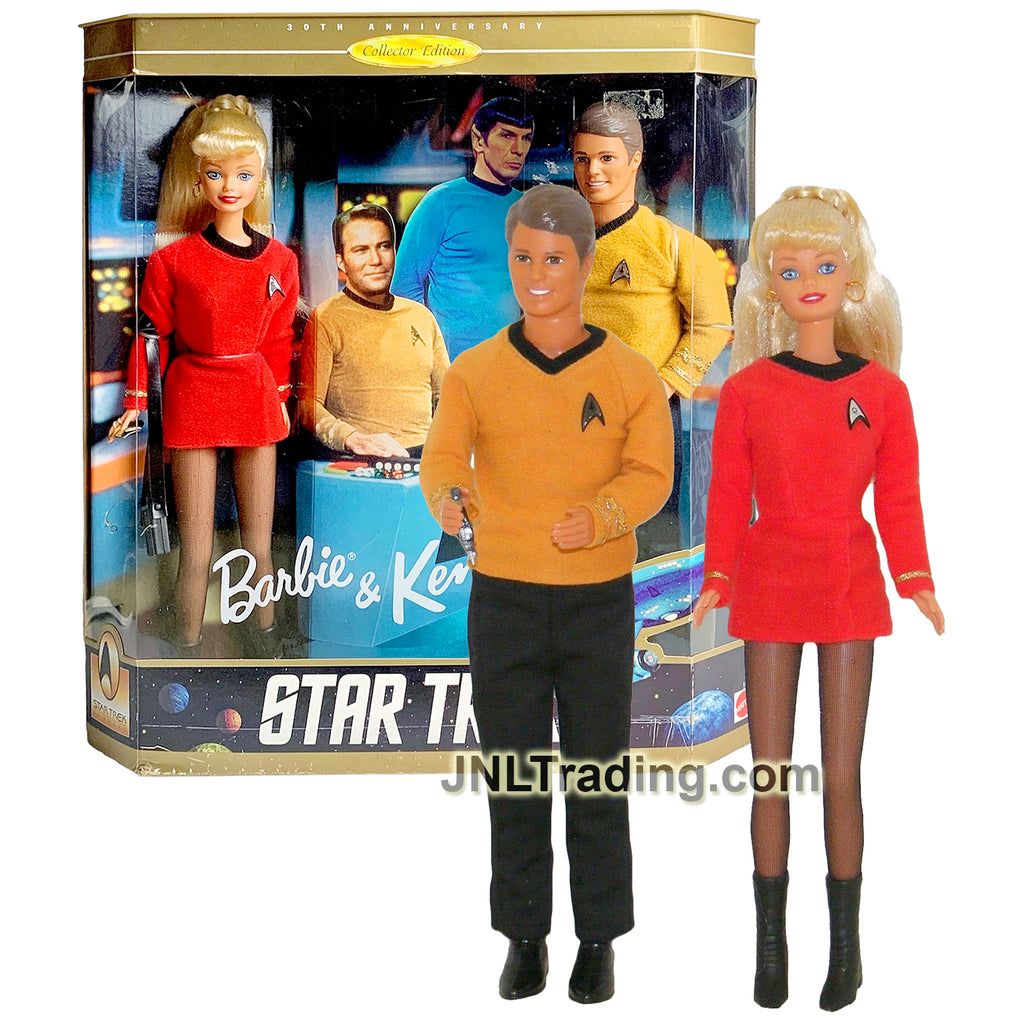 Year 1996 Collector Edition 30th Anniversary Star Trek Series 12 Inch ...