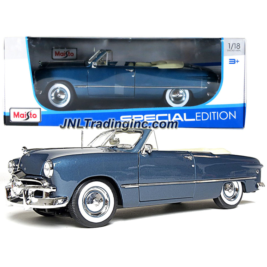 Maisto Special Edition Series 1:18 Scale Die Cast Car - Blue Color Cla