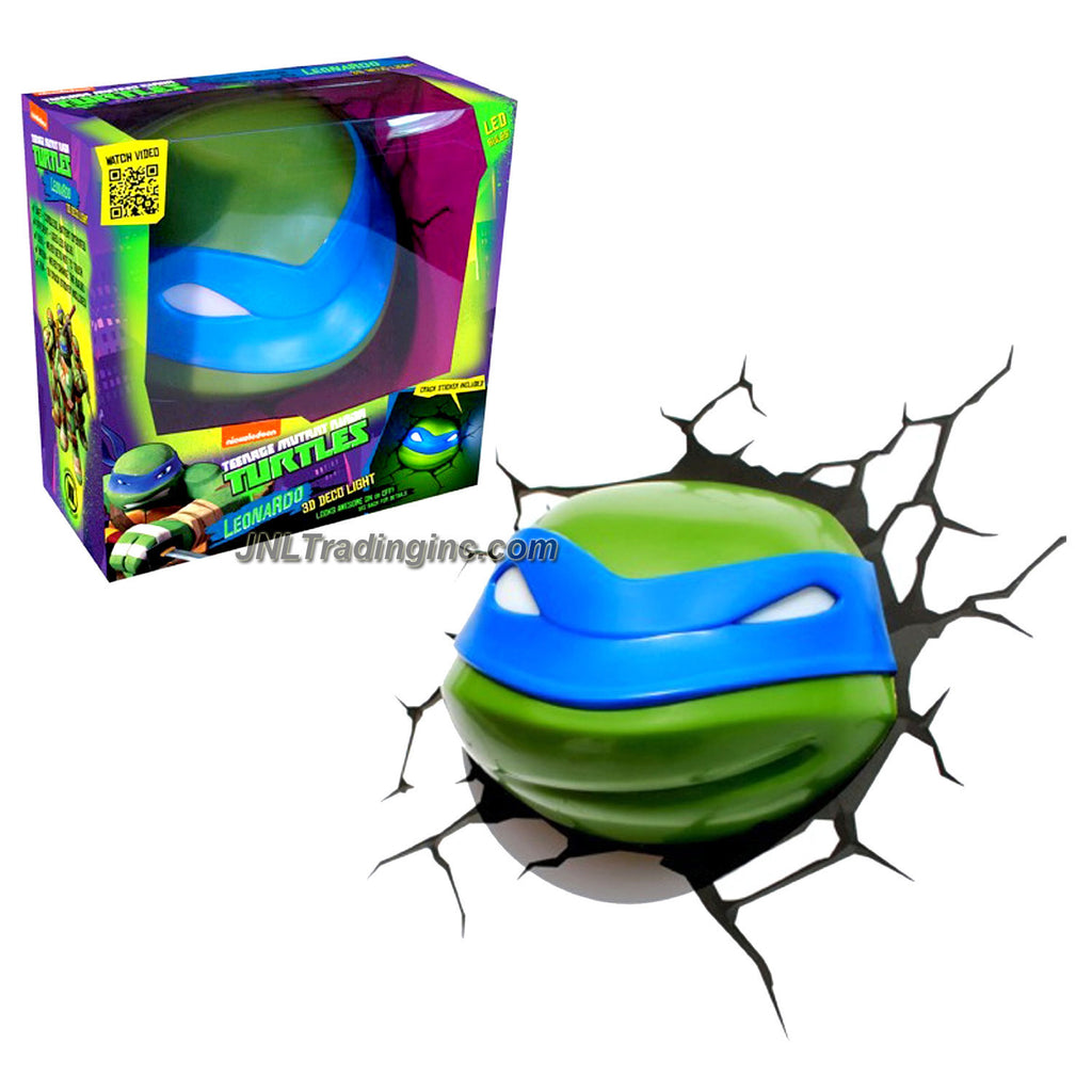 3DLightFX Teenage Mutant Ninja Turtles TMNT Series 3D Deco Night Light ...