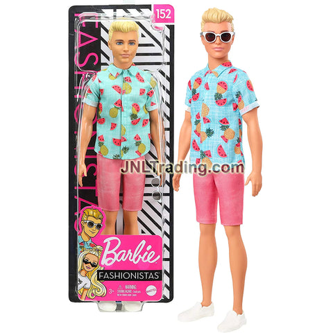 Year 2019 Barbie Fashionistas Series 12 Set #152 - Caucasian – JNL Trading