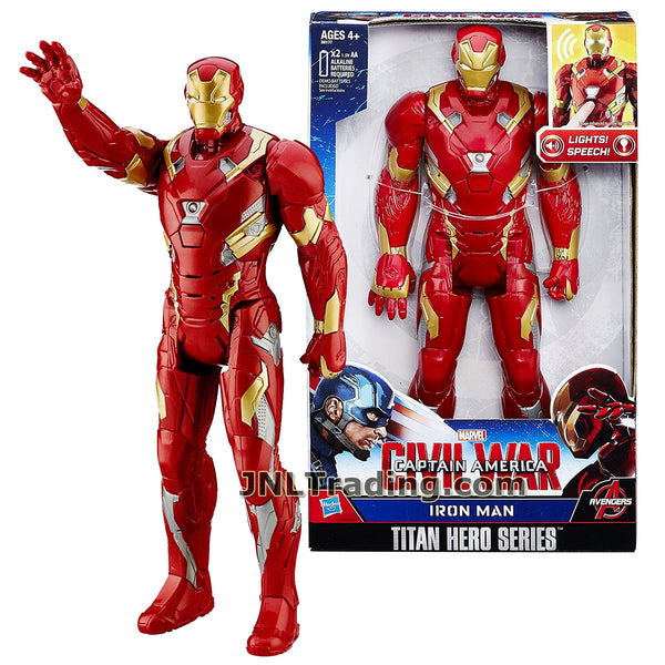 Marvel Year 2015 Captain America Civil War Titan Hero Series 12 Inch T ...