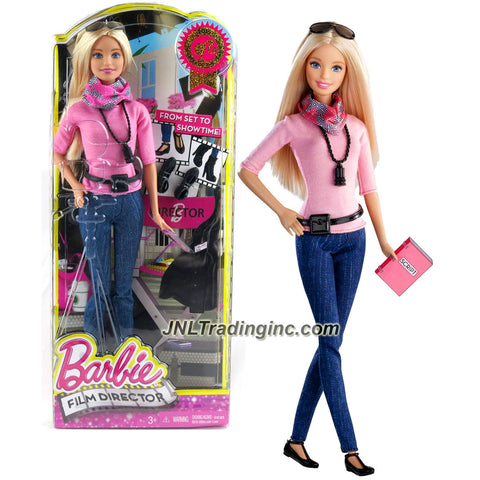 Barbie Career of the Year Women in Film Set of 4 Dolls – Mattel
