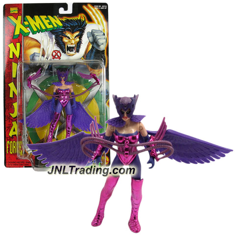 Marvel Comics Year 1996 X-MEN Ninja Force Series 5 Inch Tall Figure - – JNL  Trading