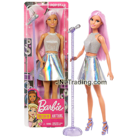 Barbie Princess and the Popstar Microphone