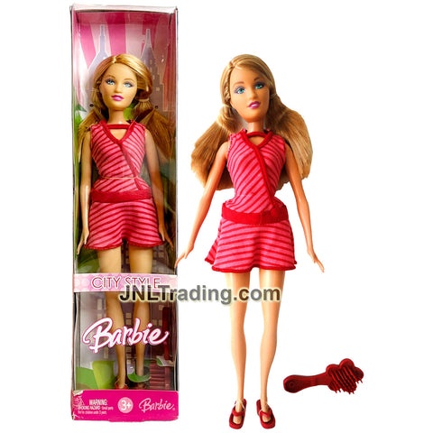 Mattel Barbie Fashion Fever Grow 'N Style Styling Head - Caucasian