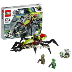 Year 2013 Lego Galaxy Squad Series 70706 - CRATER CREEPER
