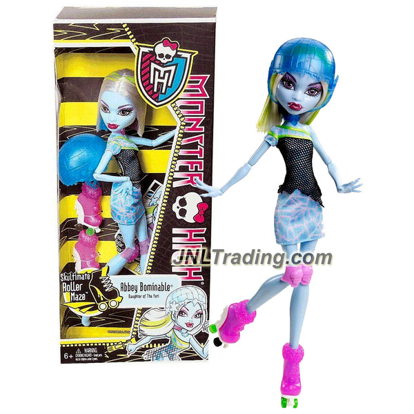 Mattel Year 2012 Monster High Skultimate Roller Maze 11 Inch Doll Set ...