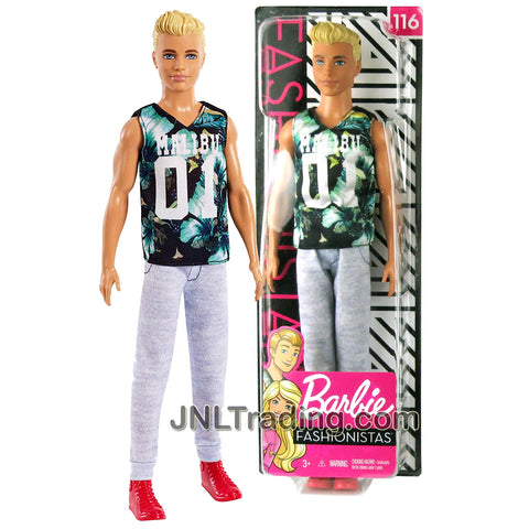 Year 2018 Barbie Fashionistas Series 12 Inch Doll #116 - Caucasian Mod –  JNL Trading