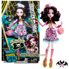 NIB RARE Draculaura Shriekwrecked Nautical Ghouls outlet Monster High Doll w/ Pet 2016