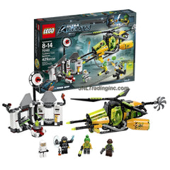 Year 2014 Lego Ultra Agents Series Set #70163 - TOXIKITA'S