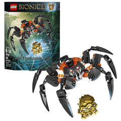 Sealed Bionicle Lord of Skull popular Spiders 70790