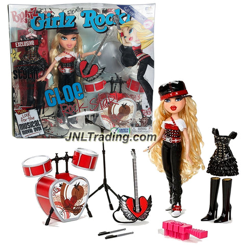 MGA Entertainment Bratz Girlz Really Rock Series 10 Inch Doll Set